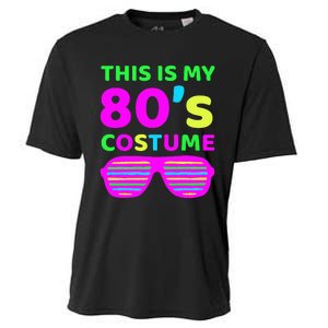 This Is My 80S Costume Outfit Eighties Retro Party Design Cooling Performance Crew T-Shirt