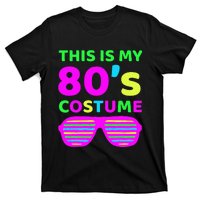 This Is My 80S Costume Outfit Eighties Retro Party Design T-Shirt