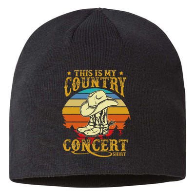 This Is My Country Concert Sustainable Beanie