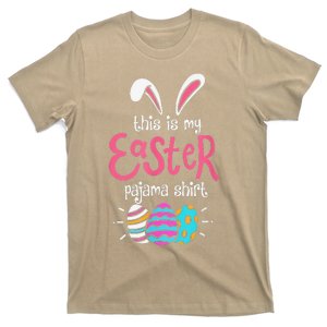 This Is My Easter Pajama Happy Bunny Pajamas Party T-Shirt