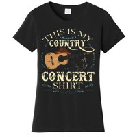 This Is My Country Concert Women's T-Shirt