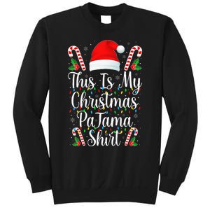 This Is My Christmas Pajama Ugly Sweater Kids Sweatshirt