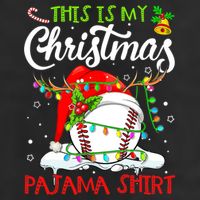 This Is My Christmas Baseball Pajama For Boys 11oz C Handle Ceramic Mug