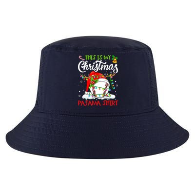 This Is My Christmas Baseball Pajama For Boys Cool Comfort Performance Bucket Hat