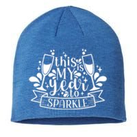 This Is My Year To New Years Party Design Gift Sustainable Beanie