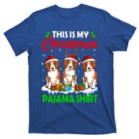 This Is My Christmas Pajama Beagle Dog Lights Xmas Meaningful Gift T-Shirt