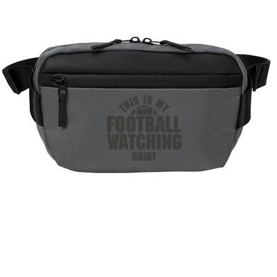 This Is My Football Watching Graphic Crossbody Pack