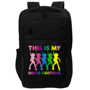 This Is My Disco Costume Family Party 1970s Impact Tech Backpack