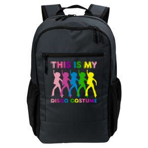 This Is My Disco Costume Family Party 1970s Daily Commute Backpack