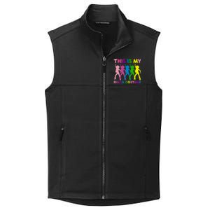 This Is My Disco Costume Family Party 1970s Collective Smooth Fleece Vest