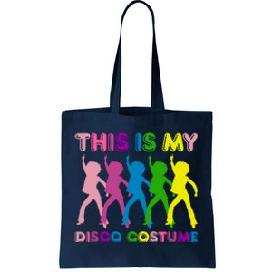 This Is My Disco Costume Family Party 1970s Tote Bag