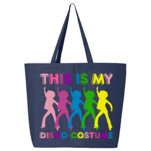 This Is My Disco Costume Family Party 1970s 25L Jumbo Tote