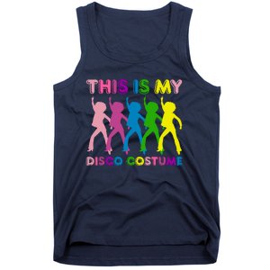 This Is My Disco Costume Family Party 1970s Tank Top