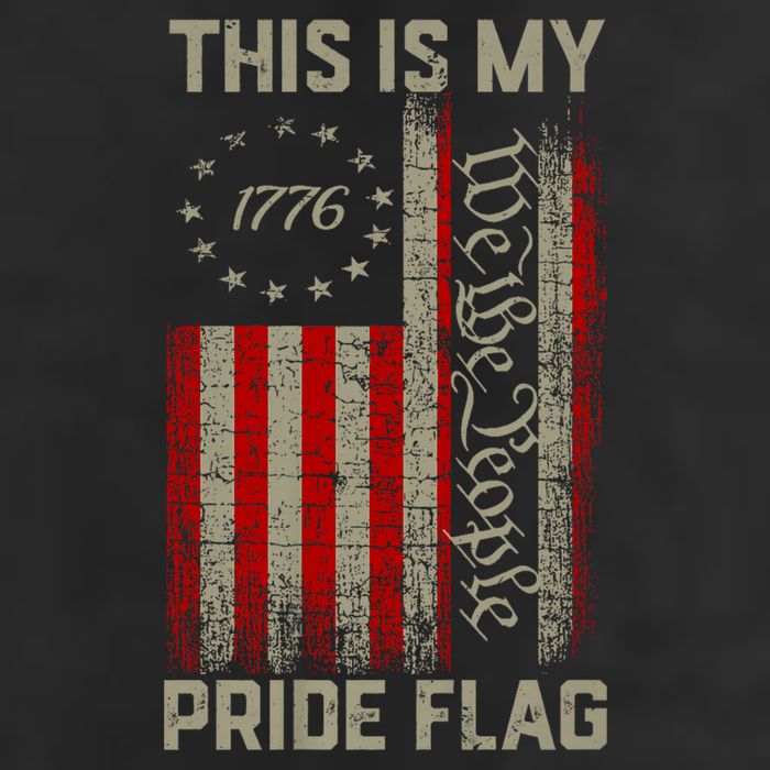 This Is My Pride Flag Usa American Patriotic 4th Of July Golf Towel
