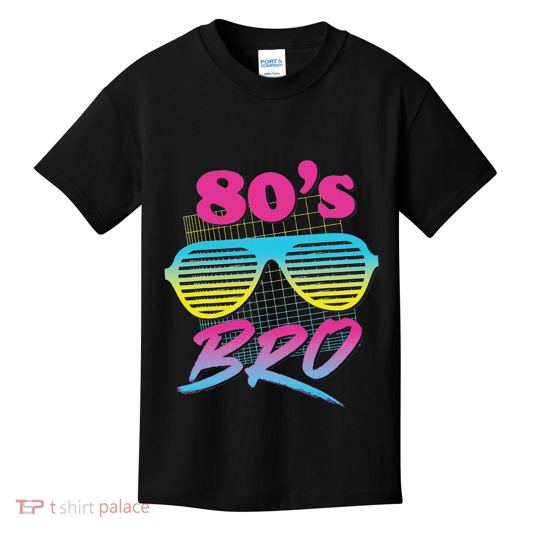 This Is My 80s Bro Costume Party Kids T-Shirt