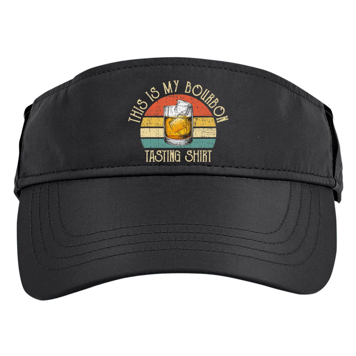 This Is My Bourbon Tasting Bourbon Lover Drinking Gift Adult Drive Performance Visor