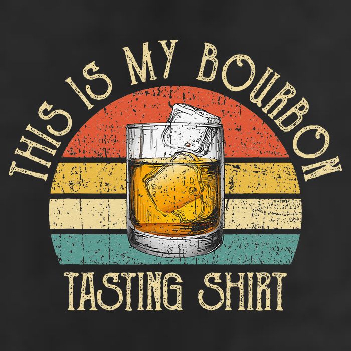 This Is My Bourbon Tasting Bourbon Lover Drinking Gift Adult Drive Performance Visor