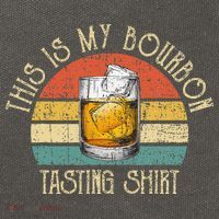 This Is My Bourbon Tasting Bourbon Lover Drinking Gift Cotton Canvas Backpack