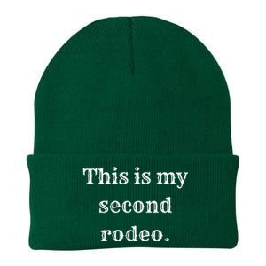 This Is My Second Rodeo Knit Cap Winter Beanie