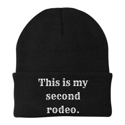 This Is My Second Rodeo Beanie