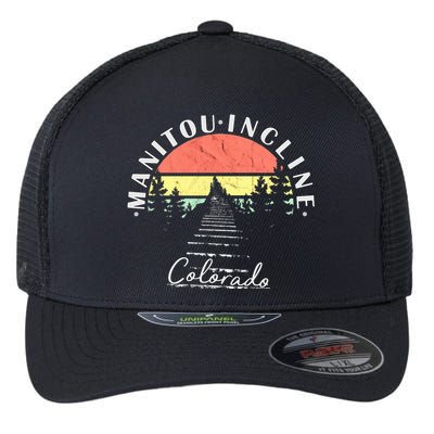 The Incline Manitou Springs Colorado Flexfit Unipanel Trucker Cap