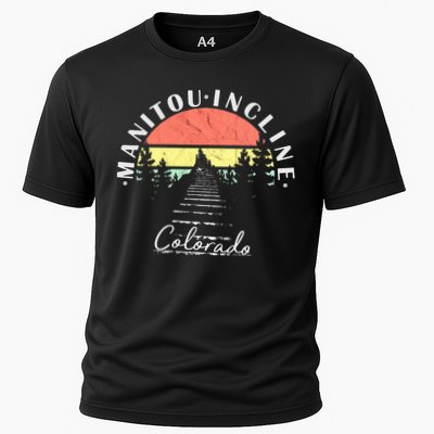 The Incline Manitou Springs Colorado Performance Shirt