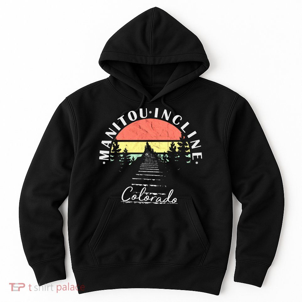The Incline Manitou Springs Colorado Hoodie