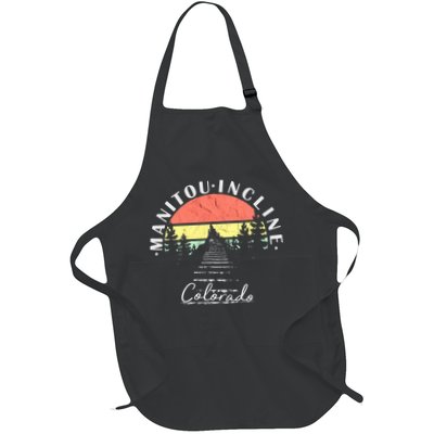 The Incline Manitou Springs Colorado Apron