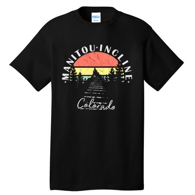 The Incline Manitou Springs Colorado Tall T-Shirt