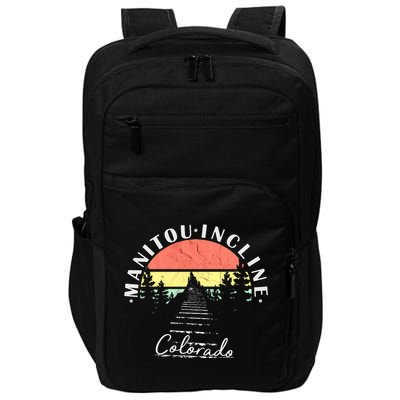 The Incline Manitou Springs Colorado Impact Tech Backpack