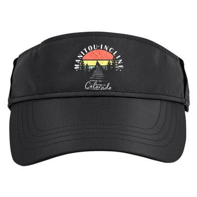 The Incline Manitou Springs Colorado Adult Drive Performance Visor
