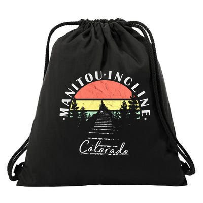 The Incline Manitou Springs Colorado Drawstring Bag