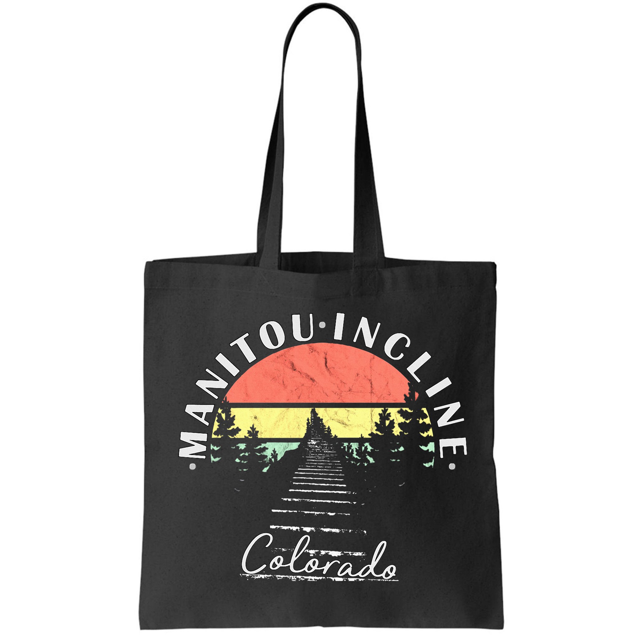 The Incline Manitou Springs Colorado Bag