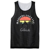 The Incline Manitou Springs Colorado Mesh Reversible Basketball Jersey Tank