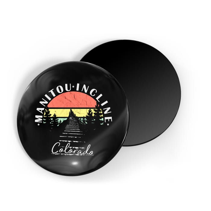 The Incline Manitou Springs Colorado Magnet