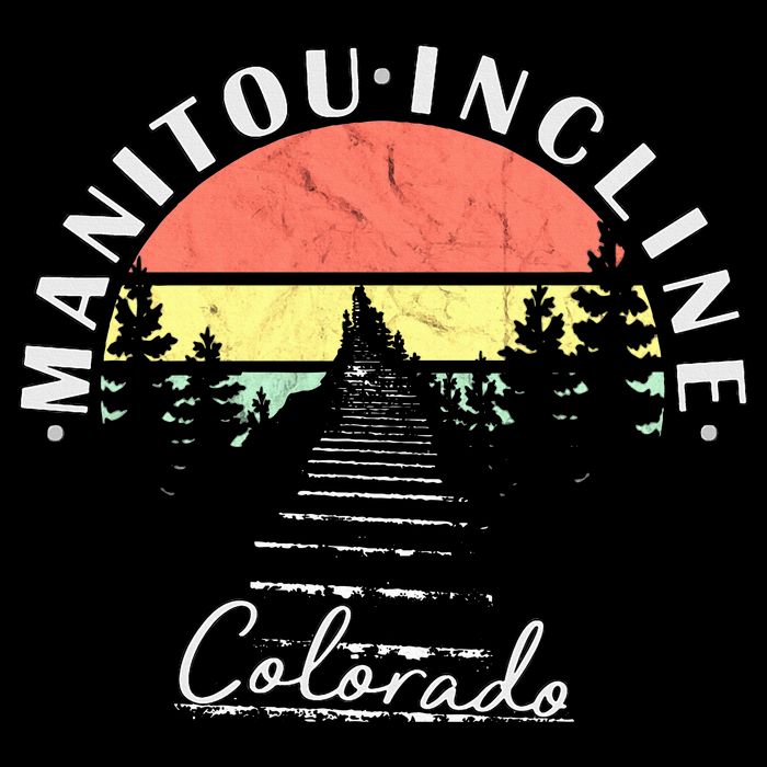 The Incline Manitou Springs Colorado Magnet
