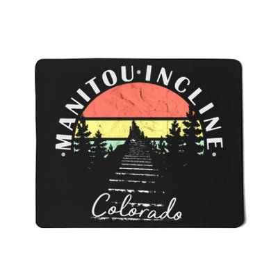 The Incline Manitou Springs Colorado Mousepad