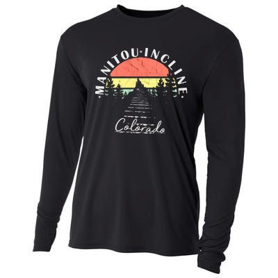 The Incline Manitou Springs Colorado Cooling Performance Long Sleeve Crew