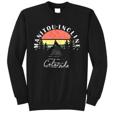 The Incline Manitou Springs Colorado Tall Sweatshirt