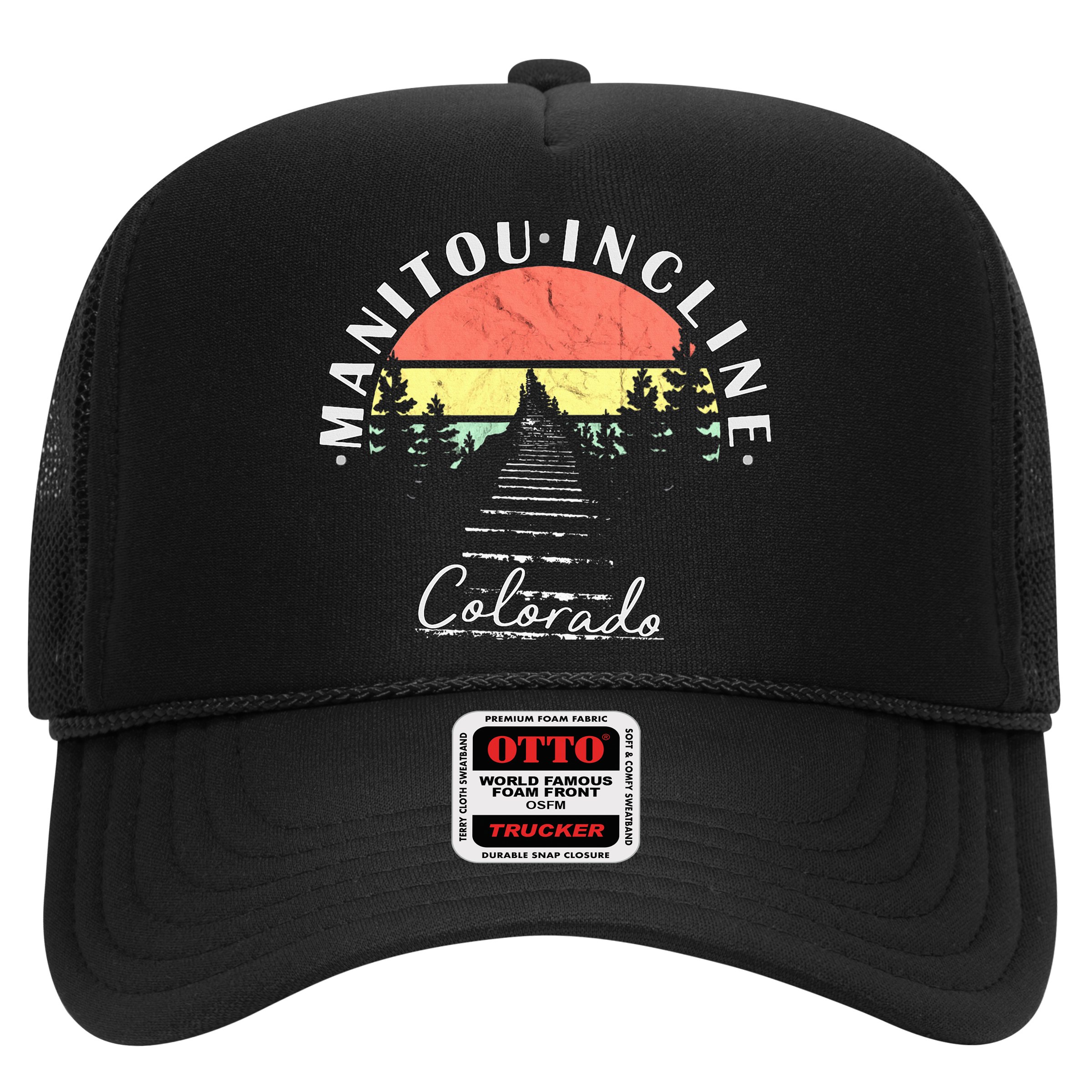 The Incline Manitou Springs Colorado Hat