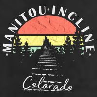 The Incline Manitou Springs Colorado Hat