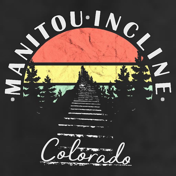 The Incline Manitou Springs Colorado Hat