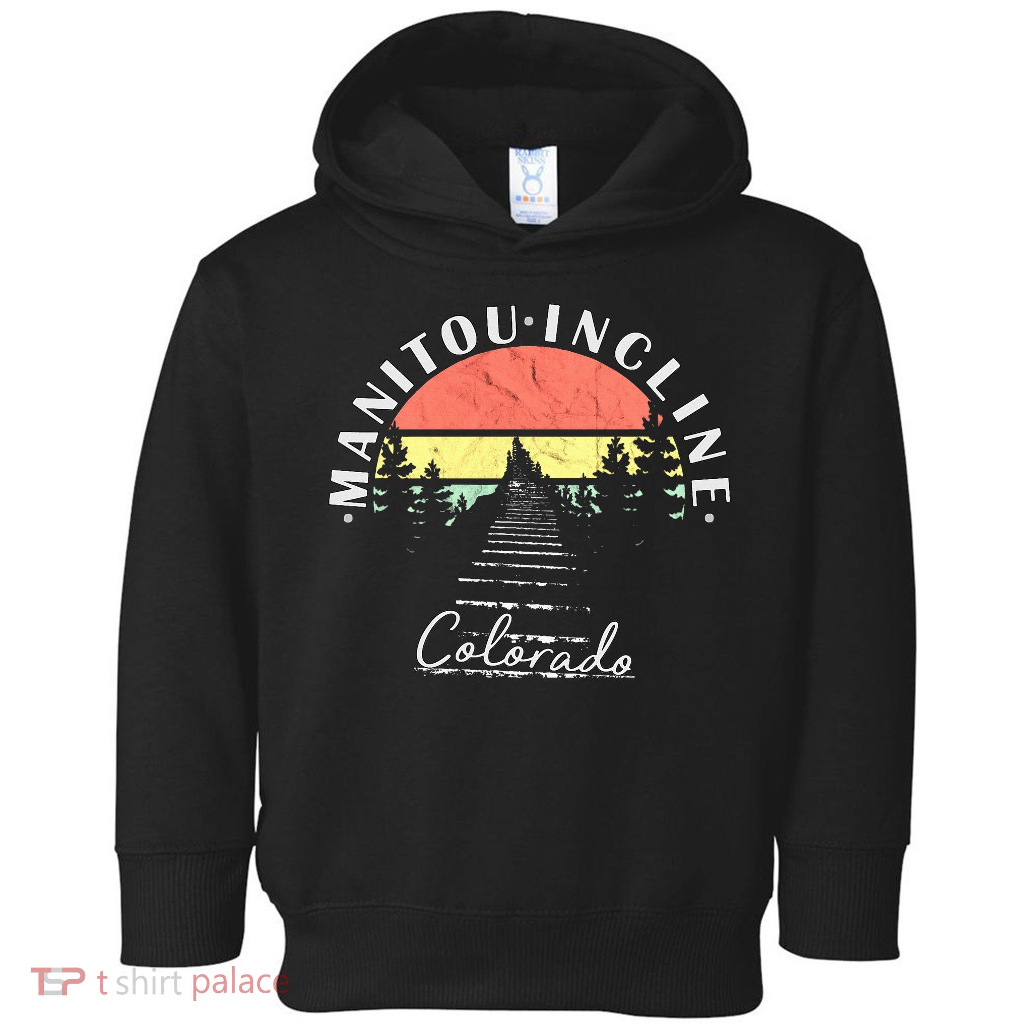 The Incline Manitou Springs Colorado Toddler Hoodie