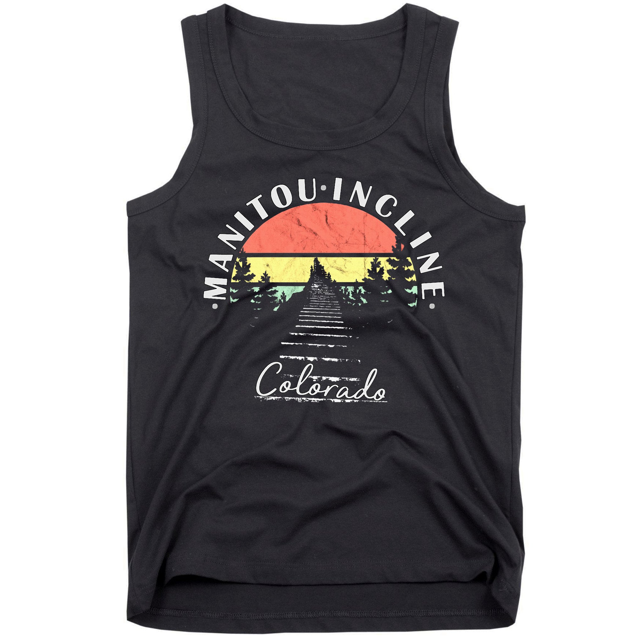 The Incline Manitou Springs Colorado Tank Top
