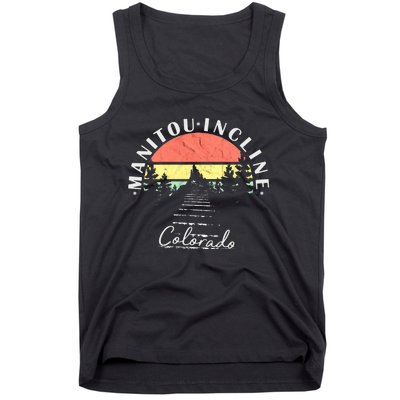 The Incline Manitou Springs Colorado Tank Top