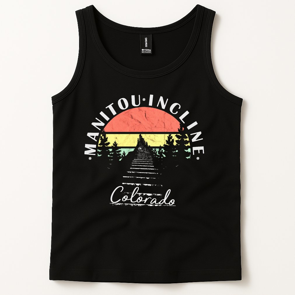The Incline Manitou Springs Colorado Tank Top