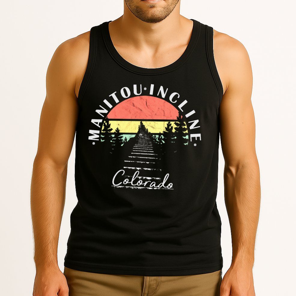 The Incline Manitou Springs Colorado Tank Top