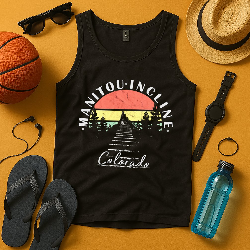 The Incline Manitou Springs Colorado Tank Top