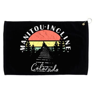 The Incline Manitou Springs Colorado Grommeted Golf Towel