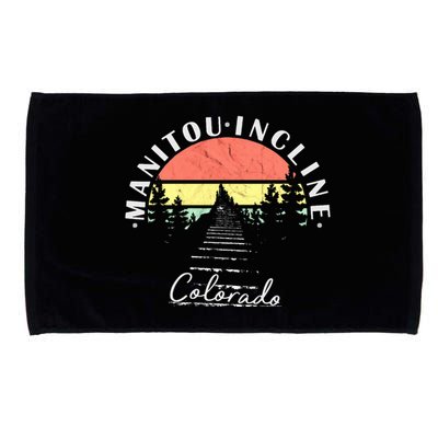 The Incline Manitou Springs Colorado Microfiber Hand Towel